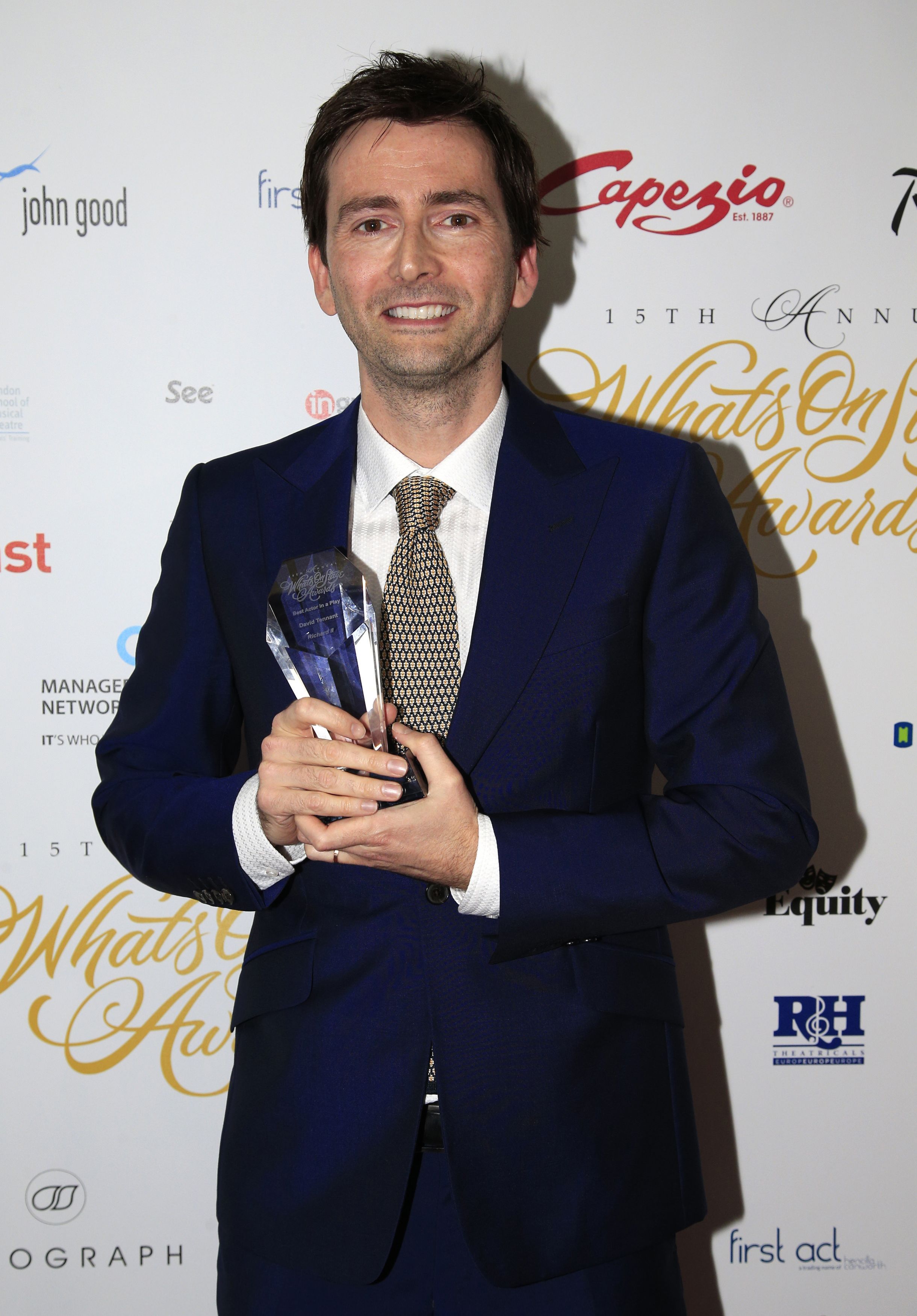 David Tennant (Jonathan Brady/PA)