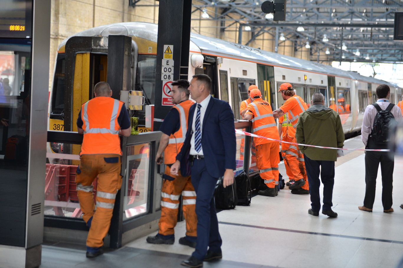 Rail Disruptions Across London Cause Commuter Chaos As Fare Increase ...