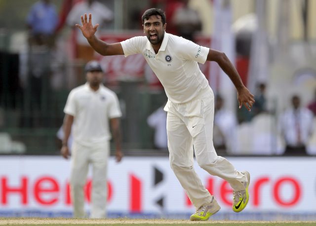 Ravichandran Ashwin has taken 292 wickets in 52 Tests (Eranga Jayawardena/AP)