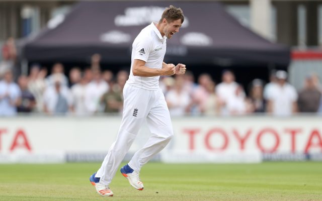 Chris Woakes has only played one first-class match since suffering a side strain (Martin Rickett/PA)