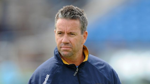 Stuart Law is in charge of the West Indies squad 