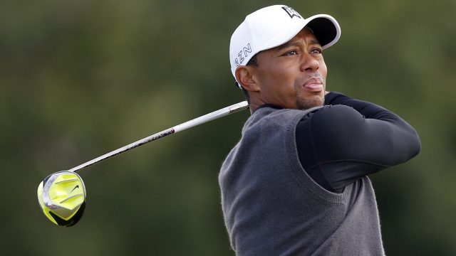 Tiger Woods admits his back is improving