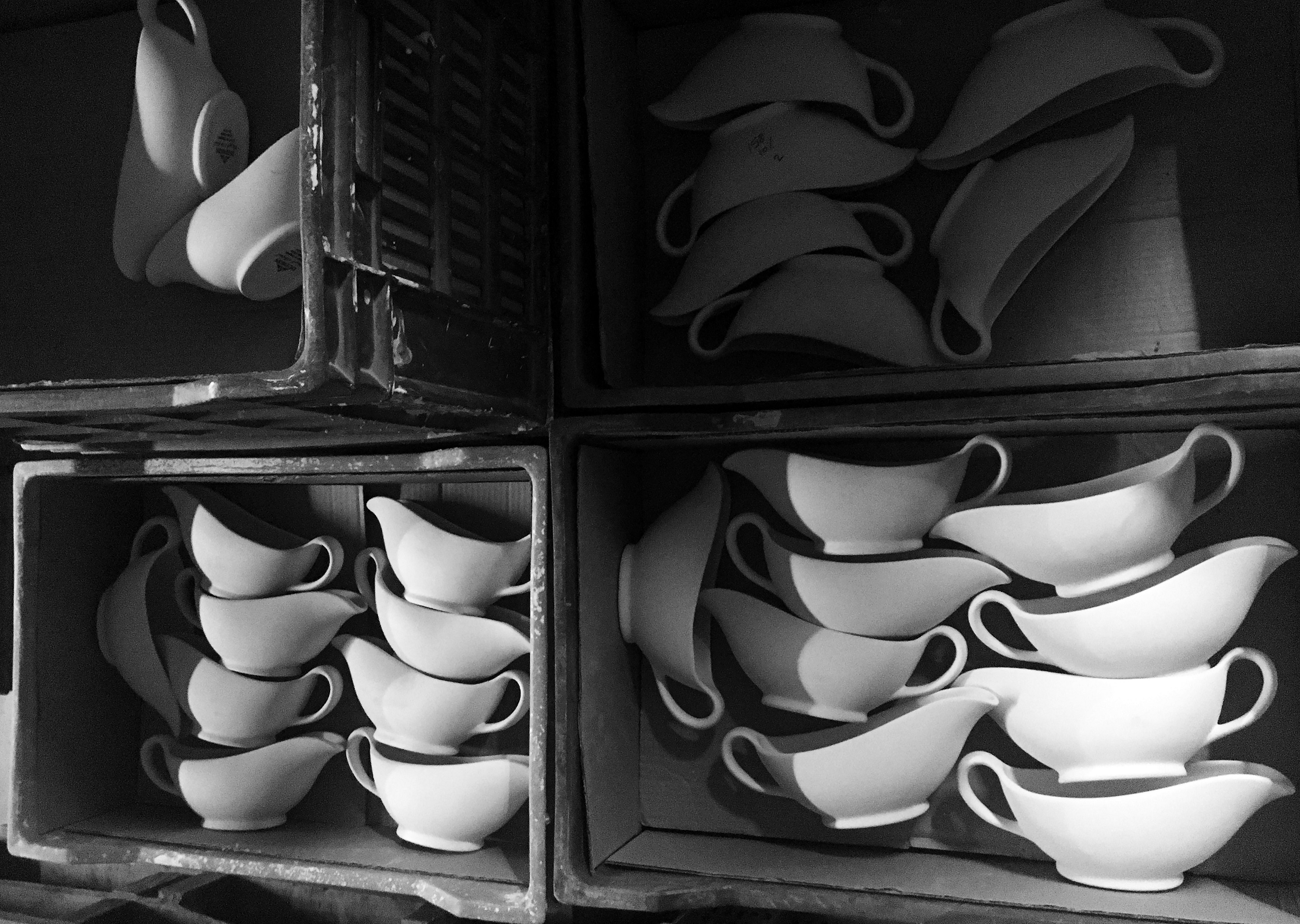 Clare Twomey's Dudson Factory.