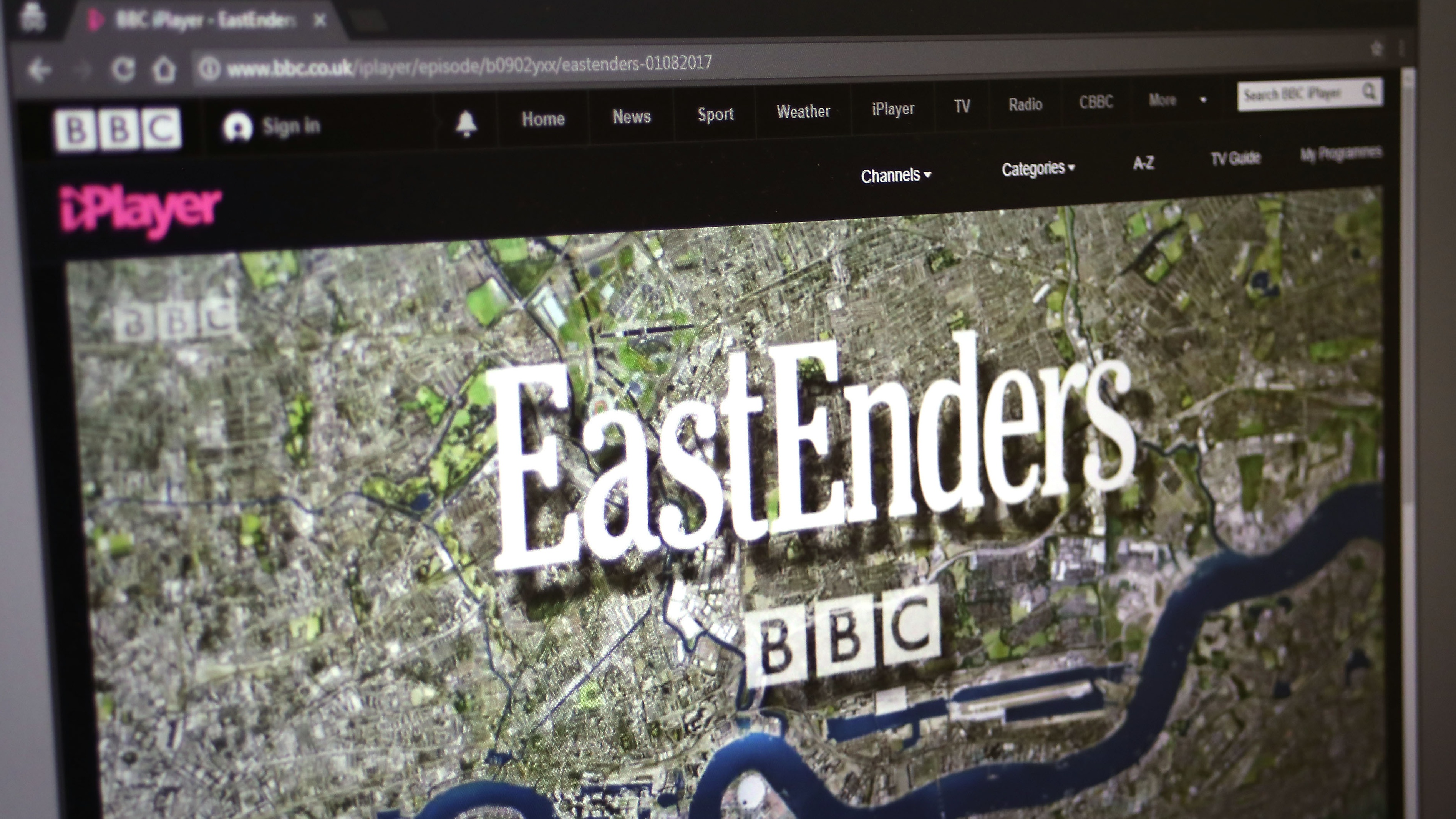 EastEnders is ratings success on BBC iPlayer BT