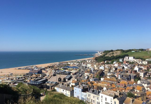 The coastline in Hastings, East Sussex (Tom Pugh/PA)