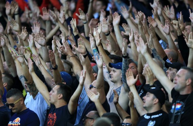 Hajduk Split fans