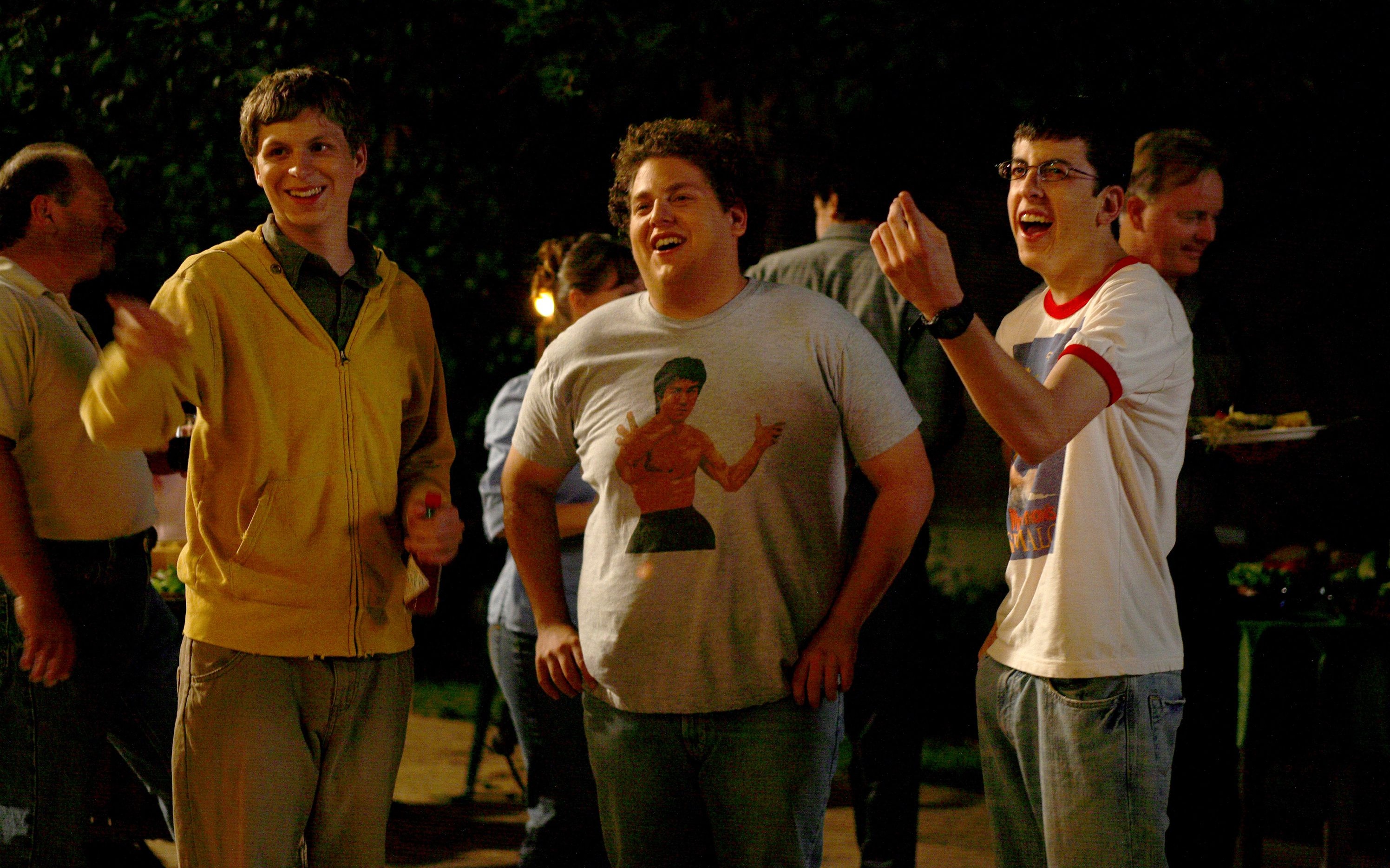 Seth Rogen Shares Superbad Trivia To Mark Films 10th.