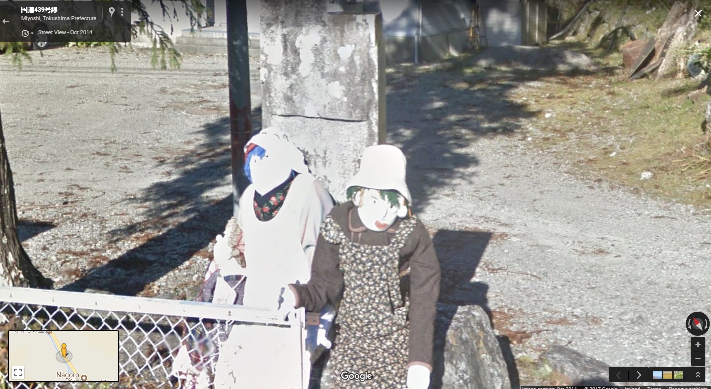 7 of the scariest places on Google Street View