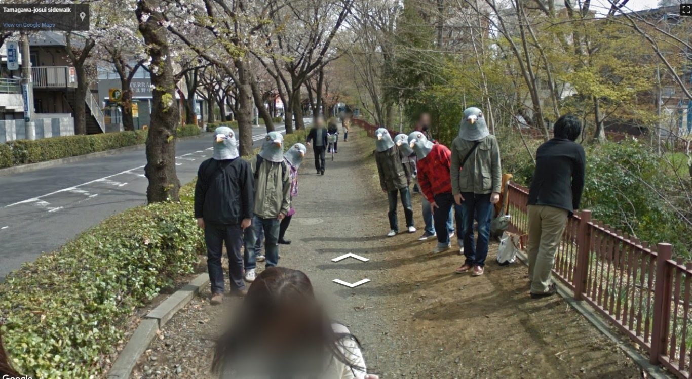 Google maps reveals shocking and bizarre street view images