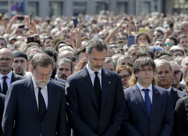 King Felipe and Mariano Rajoy 