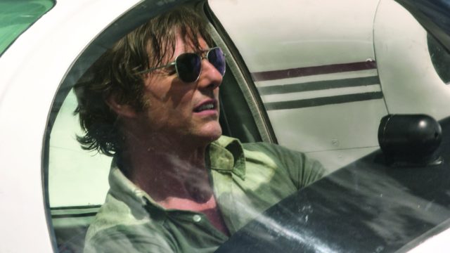 Tom Cruise in American Made (© Universal Pictures)