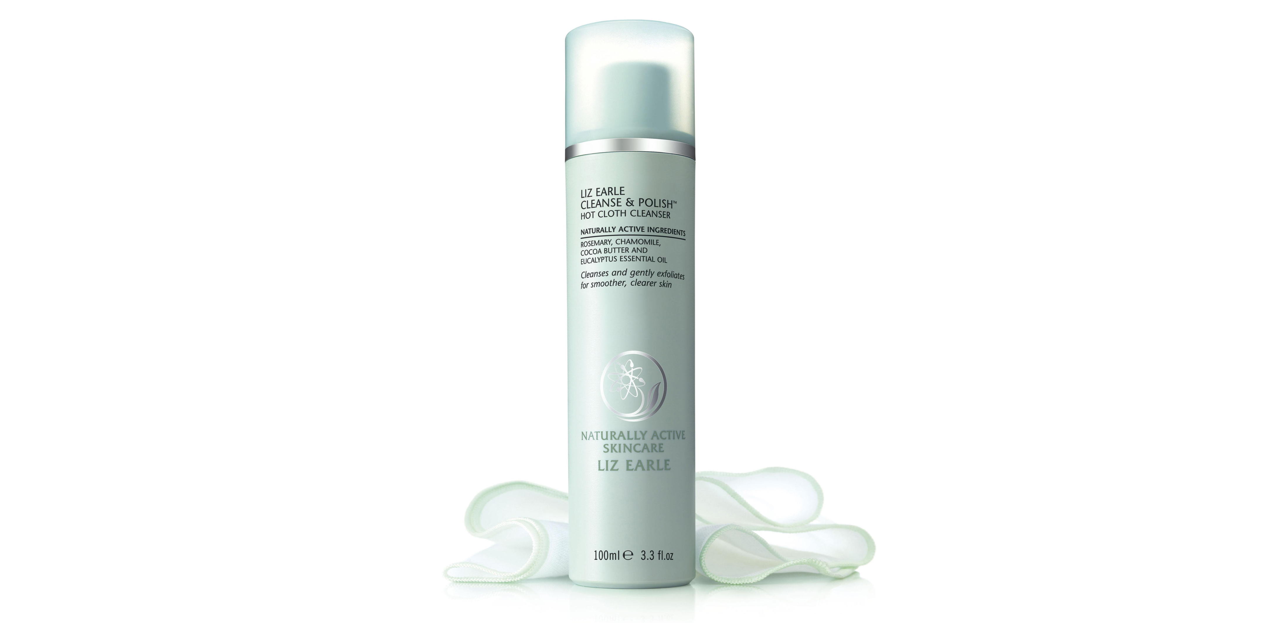 Liz Earle Cleanse & Polish Hot Cloth Cleanser