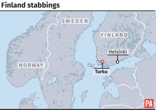 Two people died after being stabbed in Turku