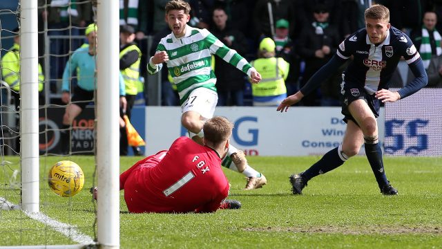 Patrick Roberts could return to the Scottish champions next week