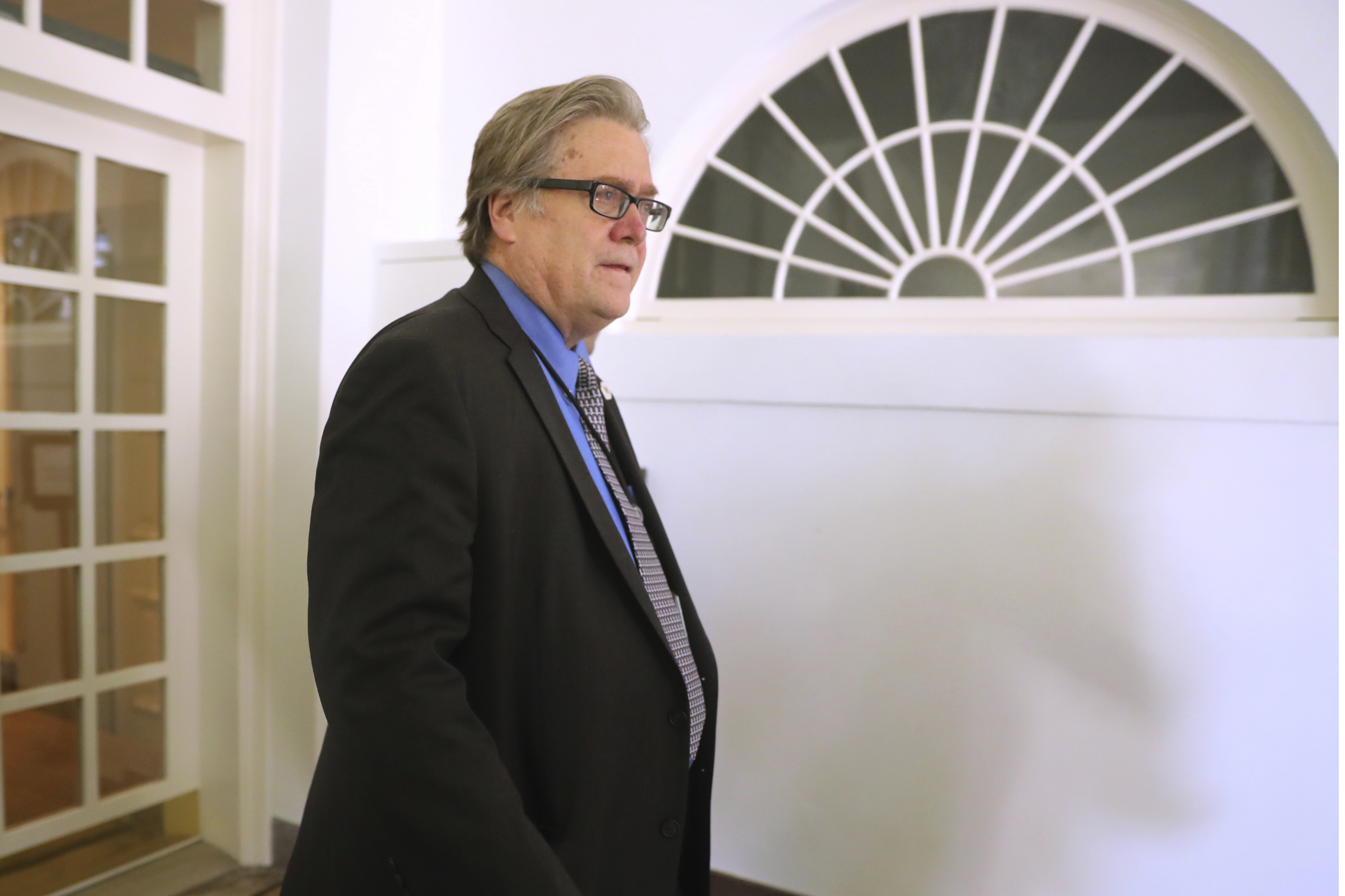 Former White House chief strategist Steve Bannon