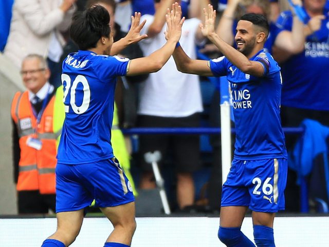 Riyad Mahrez impressed for Leicester