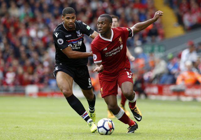 Ruben Loftus-Cheek and Daniel Sturridge