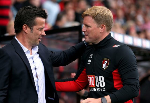 There were contrasting emotions for Bournemouth manager Eddie Howe and Watford counterpart Marco Silva