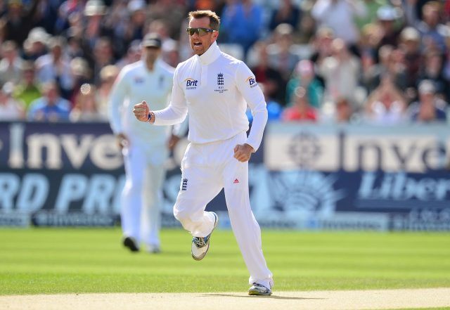 Graeme Swann had a stunning record against left-handers