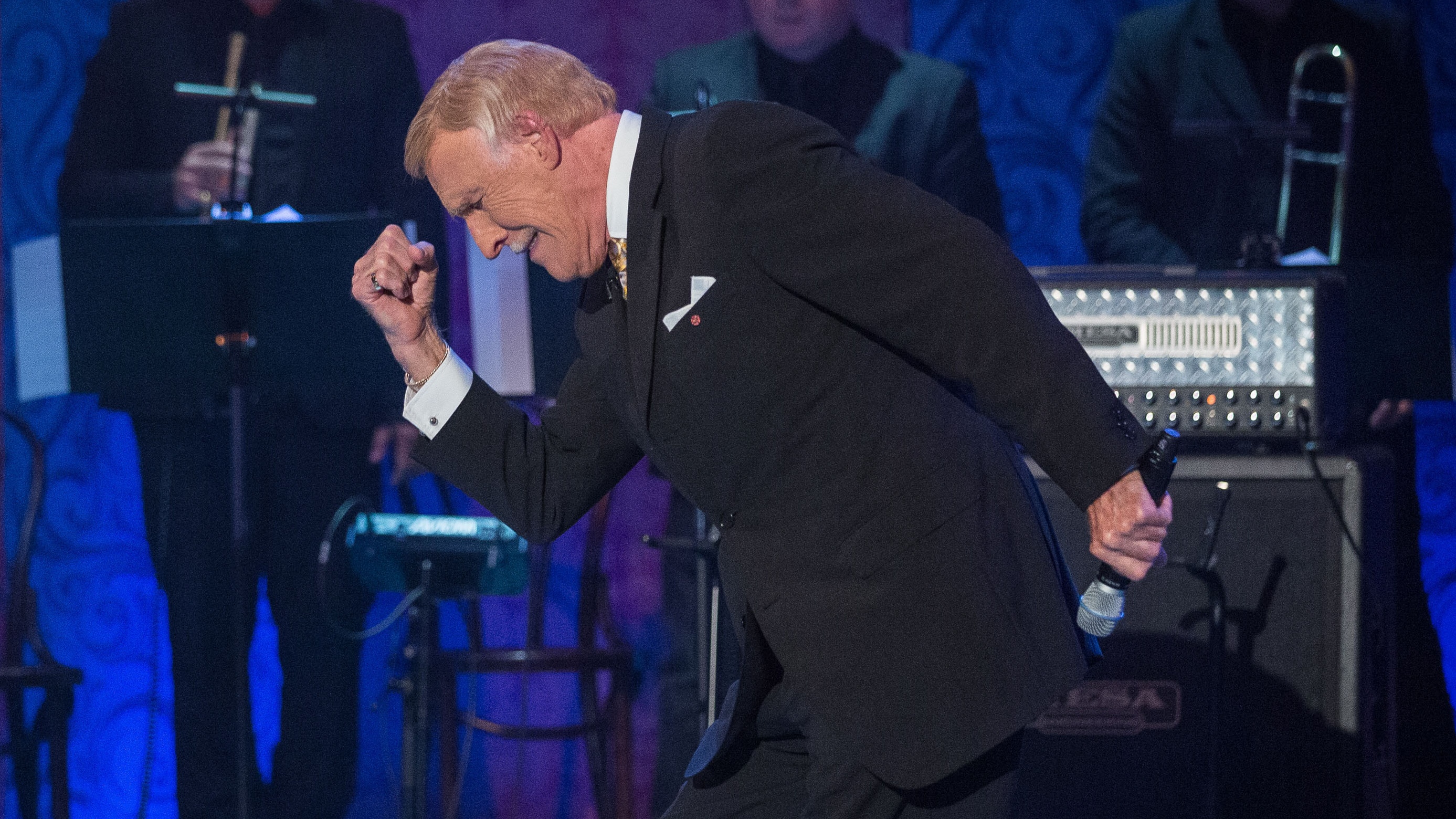 Sir Bruce Forsyth (BBC/Guy Levy)