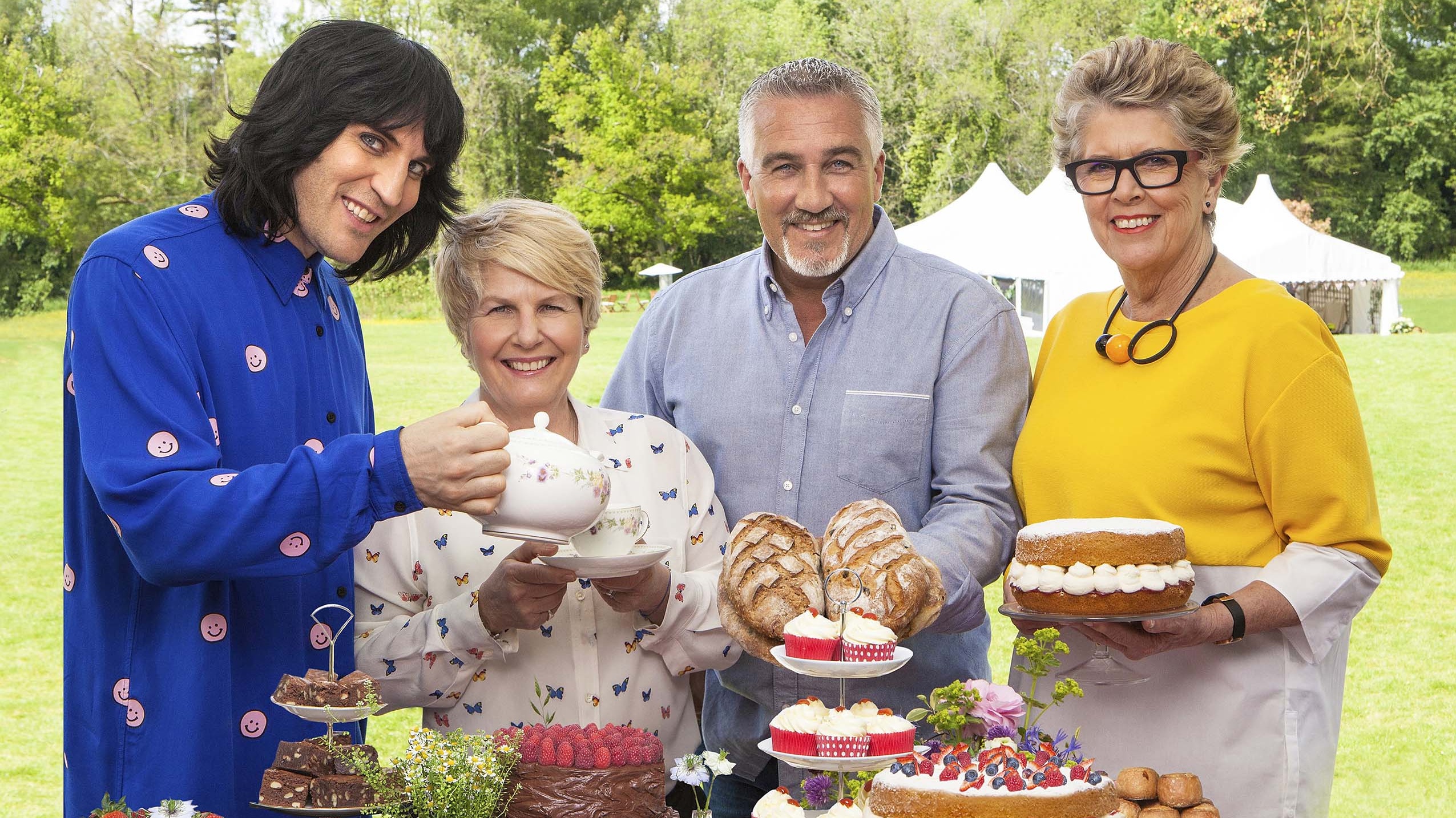 The first reviews are in Channel 4’s Great British Bake Off rises to