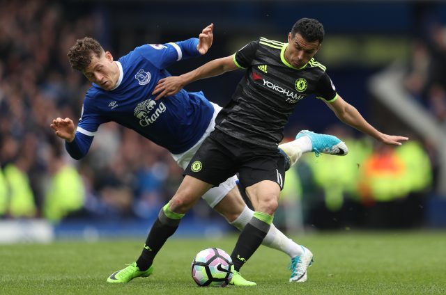 Chelsea take on Everton