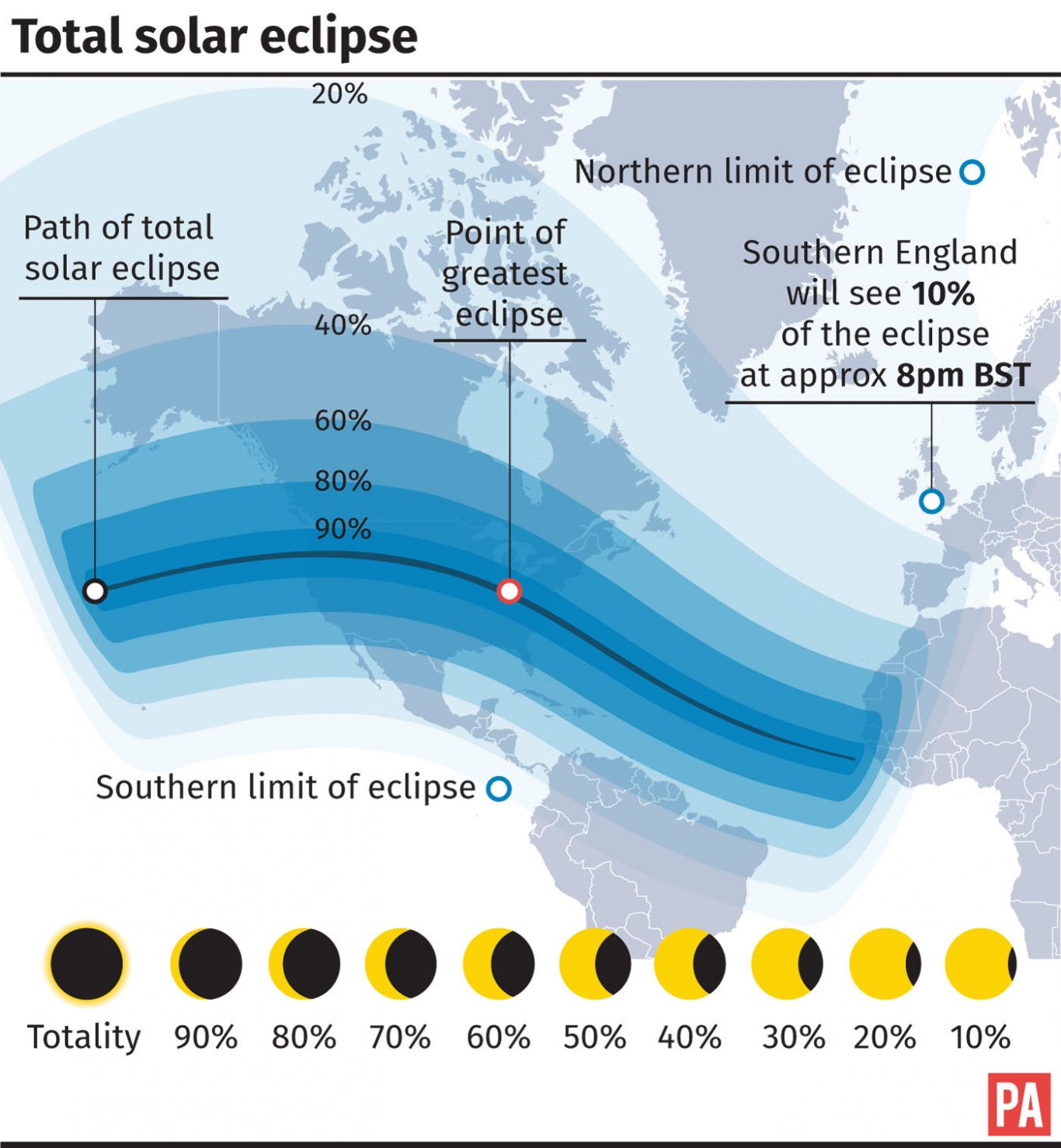 Overcast skies threaten to block views of partial solar eclipse for