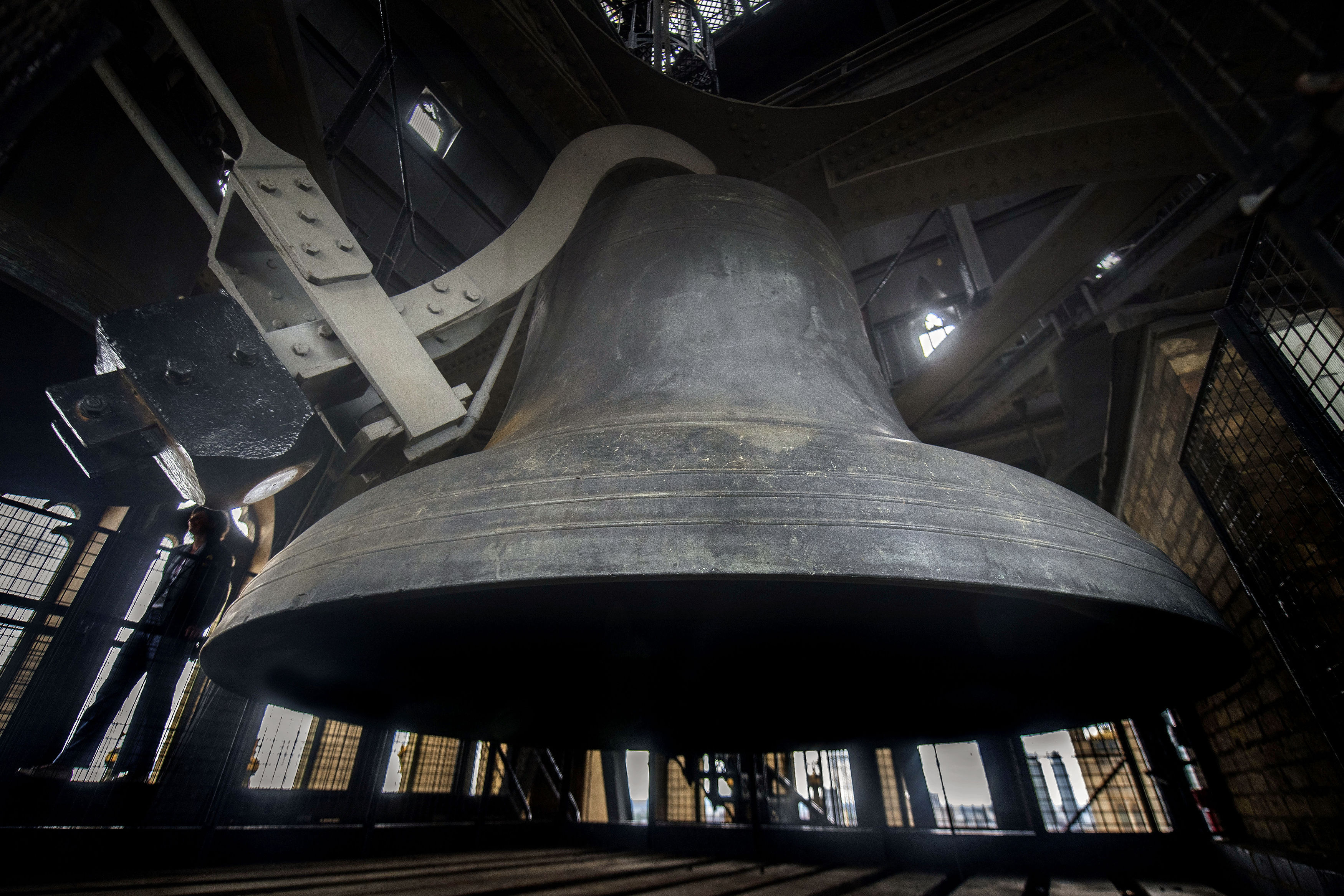 The Big Ben bell