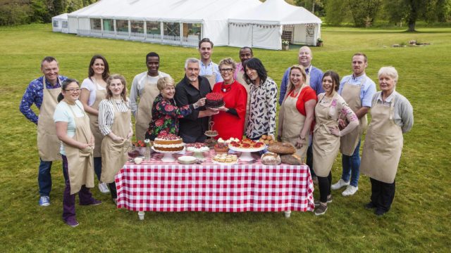 This year's batch of bakers.