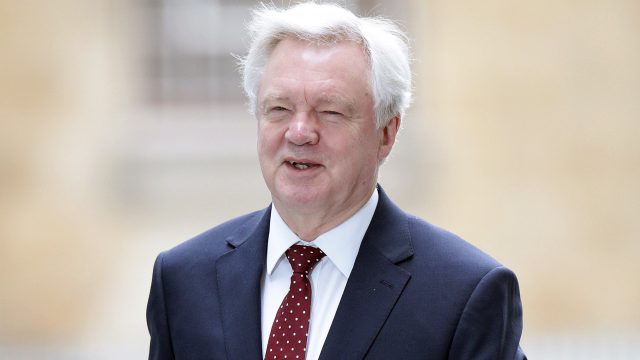 David Davis' plans  were welcomed by business leaders as an improvement on EU proposals