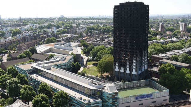 It is suspected that ACM panels wrapped around Grenfell Tower fuelled the spread of the fatal blaze