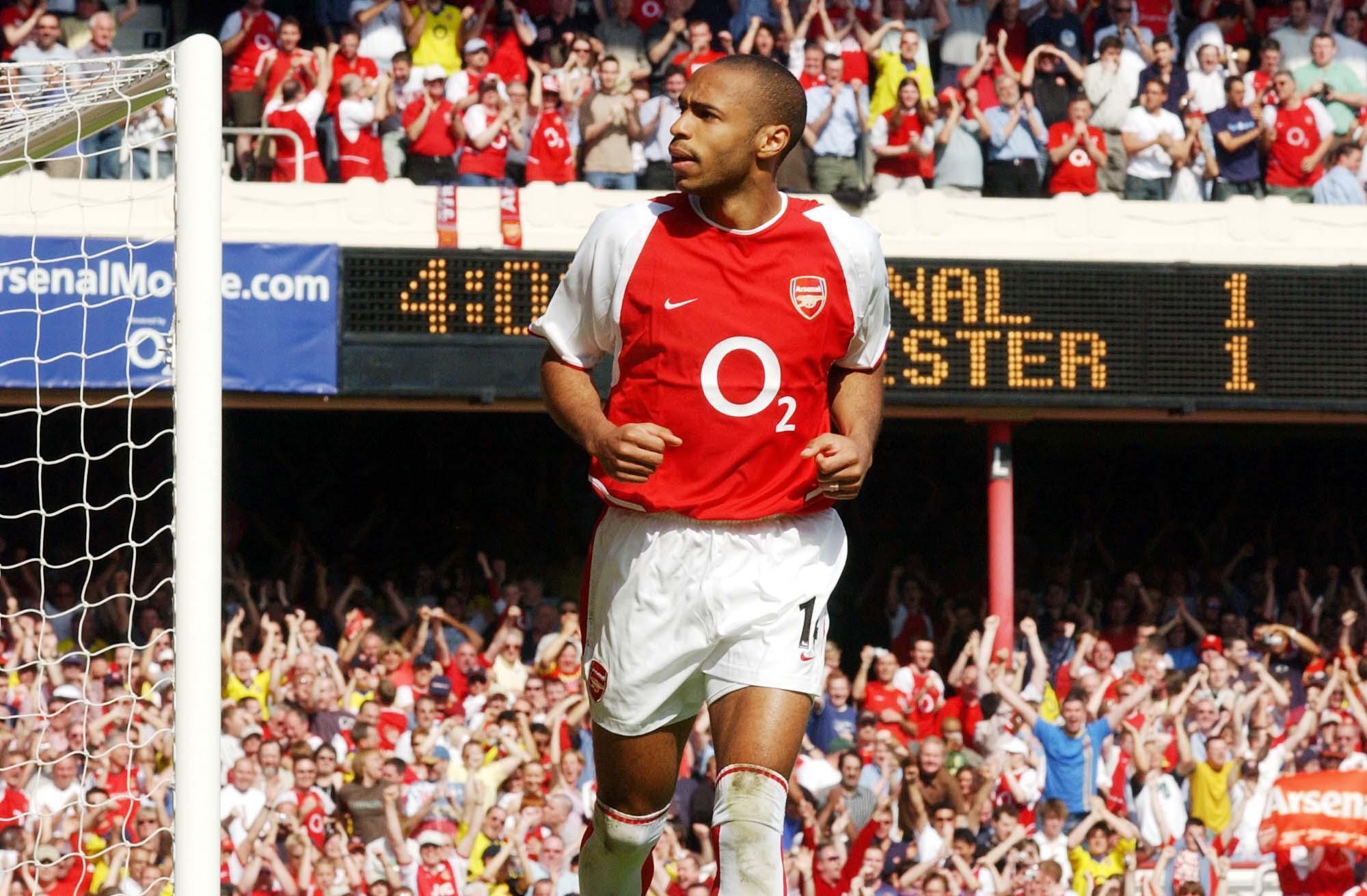 Former Arsenal striker Thierry Henry