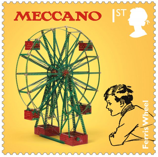 A Meccano Ferris Wheel