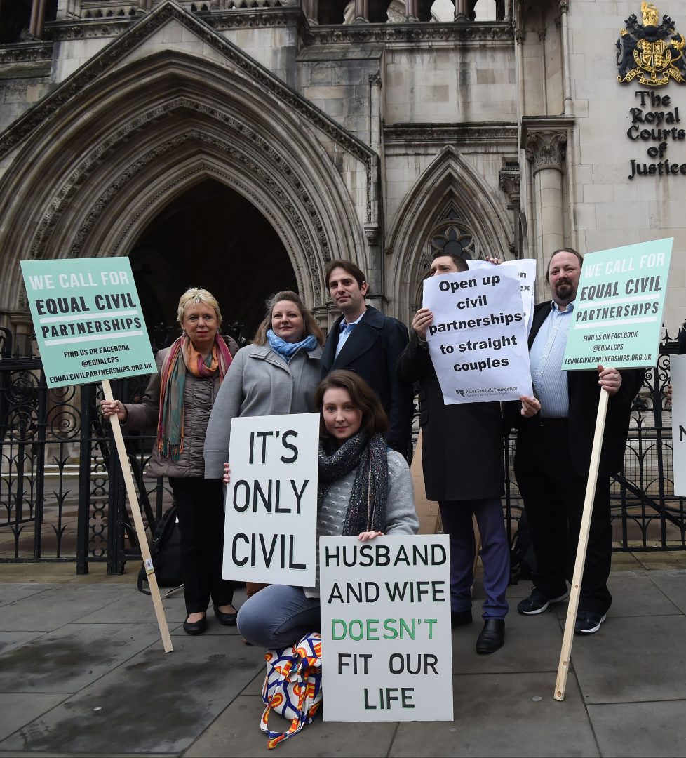 Heterosexual Couple In Civil Partnership Battle To Take Case To Supreme Court Guernsey Press