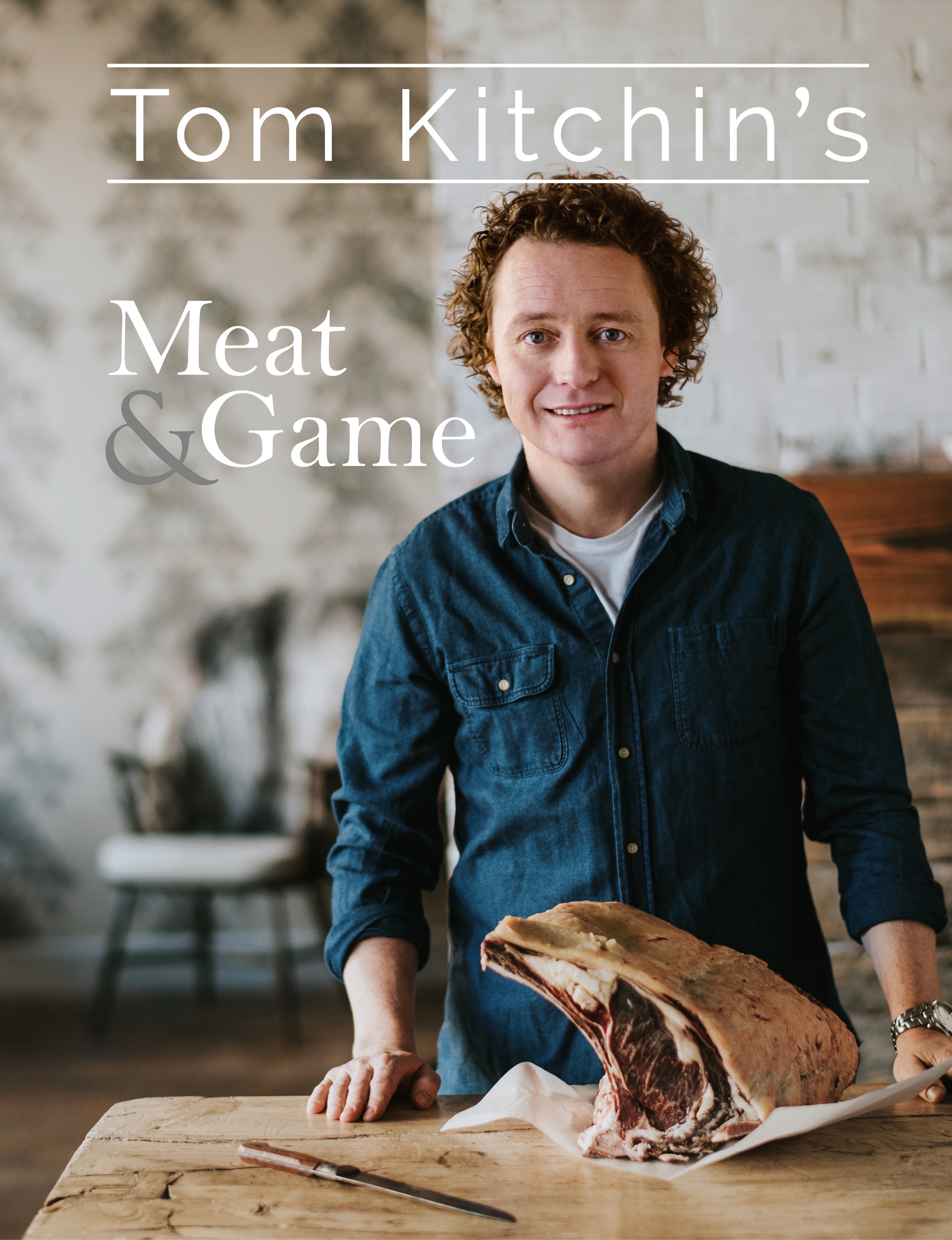 The cover of Tom Kitchin's Meat & Game (Absolute Press/PA)