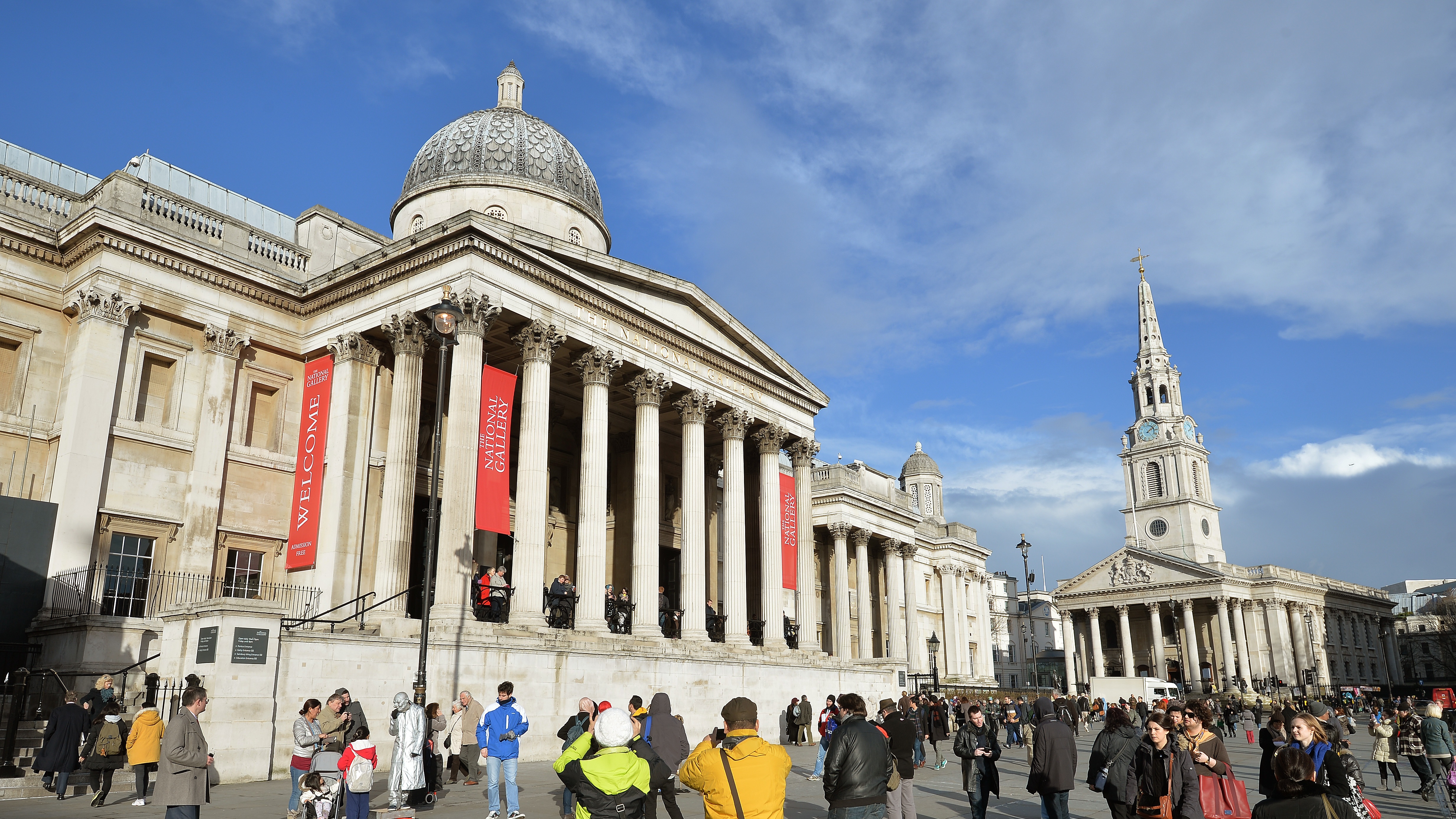 The National Gallery (John Stillwell/PA)