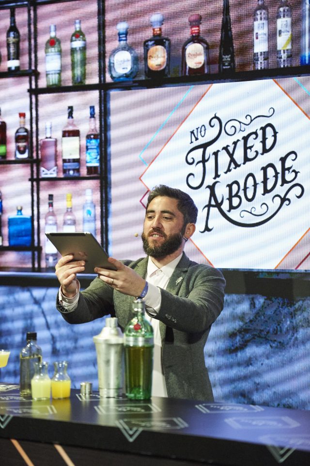 Jamie Jones wowed judges at the glittering World Class event in Mexico City