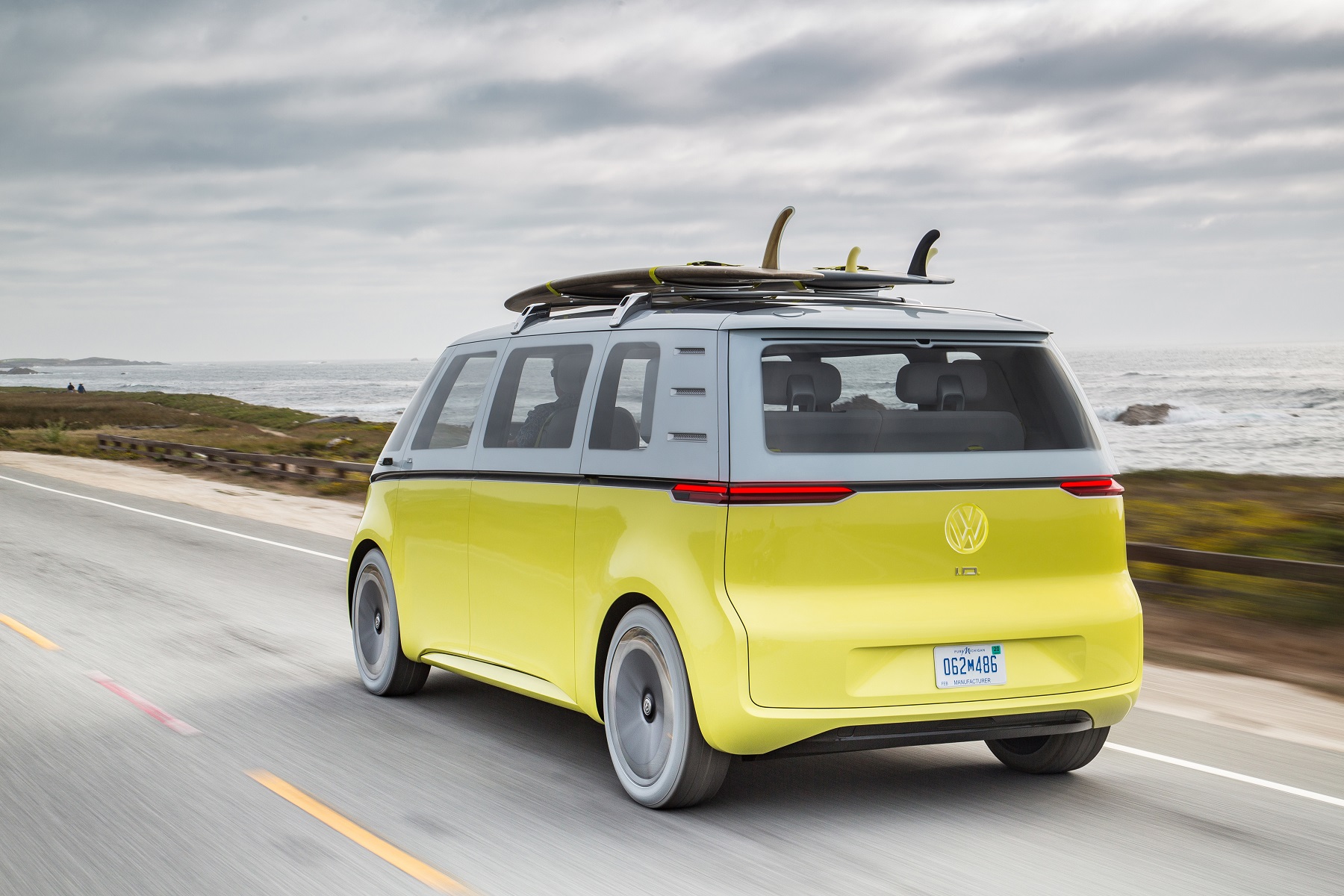 Volkswagen is reviving the camper van with a new electric version BT