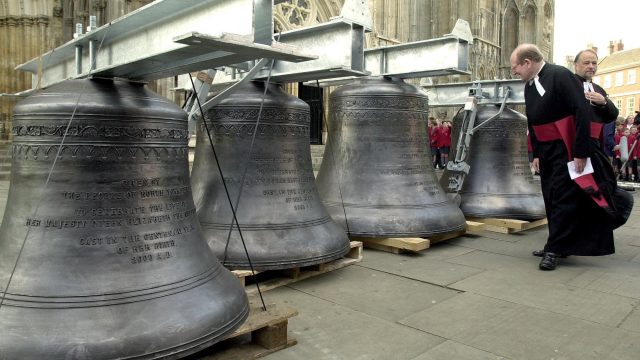 The bells fell silent in October last year and will take start ringing in September