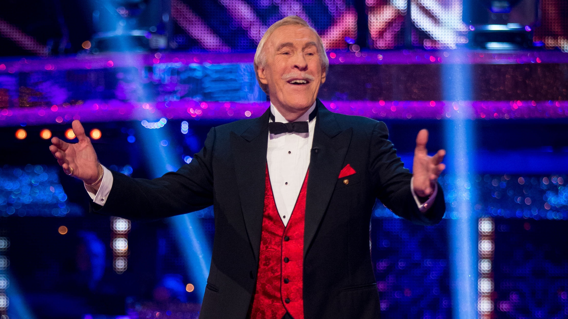 Sir Bruce Forsyth died in August (Guy Levy/BBC/PA)