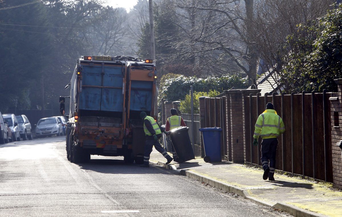 Bin collection complaints upheld by watchdog up 12 on last year, says