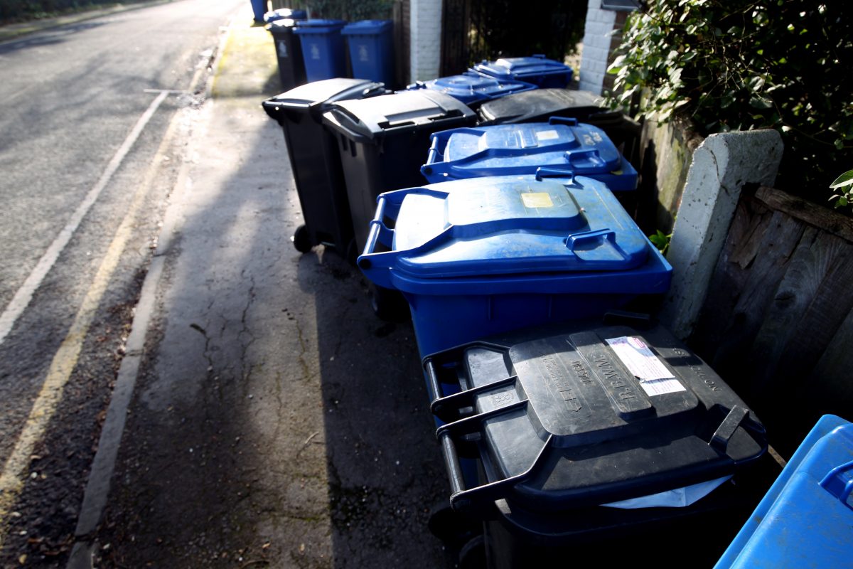 Bin collection complaints upheld by watchdog up 12 on last year, says