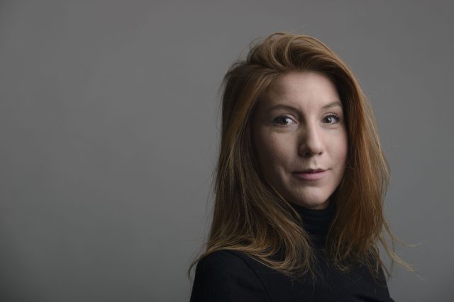Kim Wall has been missing since August 10 (Tom Wall via AP)