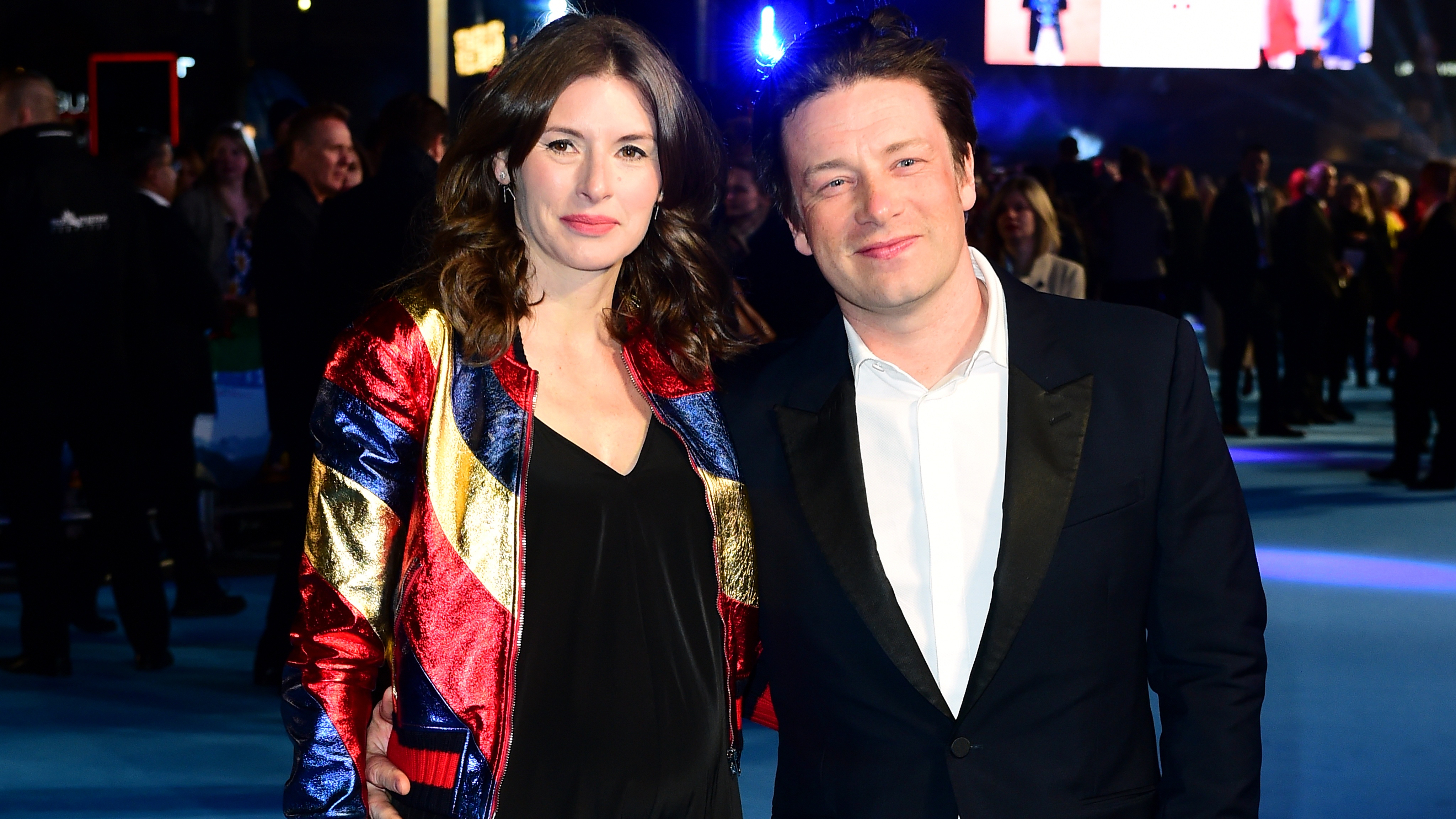 Jools and Jamie Oliver (Ian West/PA)