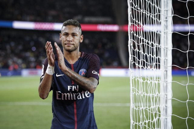 The Brazil forward left the Nou Camp for a world-record move to PSG