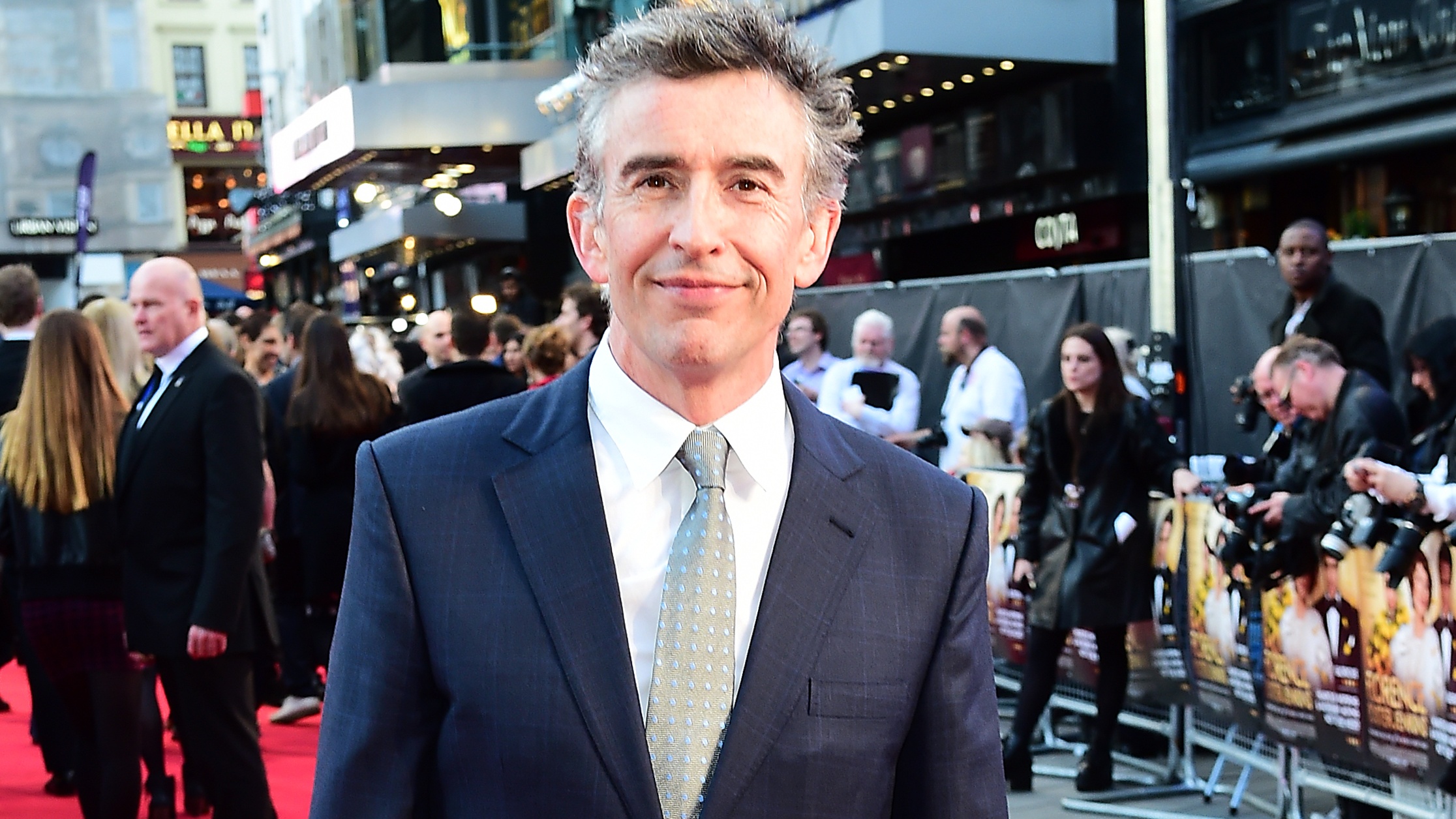 Steve Coogan (Ian West/PA)