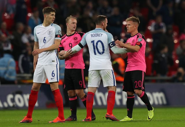 The game against Scotland in November proved to be Wayne Rooney's last in an England shirt