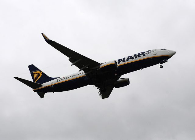 The court heard Muhammad had been planning to board a Ryanair flight to Italy