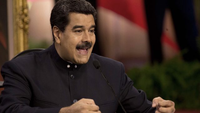 President Nicolas Maduro has been accused of participating in acts of corruption