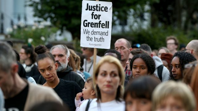 Residents of Grenfell Tower want answers